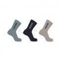 CALCETINES SALOMON EVERYDAY CREW 3-PACK