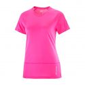 CAMISETA MANGA CORTA SALOMON CROSS RUN SS TEE MUJER
