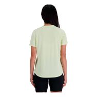 CAMISETA MANGA CORTA NEW BALANCE ATHLETICS MUJER