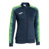 SUDADERA JOMA ELITE XI FULL ZIP MUJER