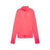 CAMISETA MANGA LARGA PUMA RUN FAVORITE 1/4 ZIP MUJER