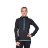 SUDADERA HOKA SKYGLOW HALF-ZIP MUJER