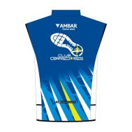 CHALECO CORTAVIENTOS CLUB CORREDORES UNISEX