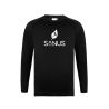CAMISETA MANGA LARGA SANUS VITAE NEGRA UNISEX