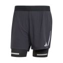 PANTALON CORTO ADIDAS ULTIMATE RUNNING REFLECTIVE 2IN1