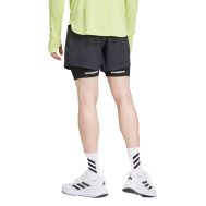 PANTALON CORTO ADIDAS ULTIMATE RUNNING REFLECTIVE 2IN1