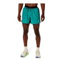 PANTALON CORTO ASICS FUJITRAIL ALL OVER PRINT 5IN