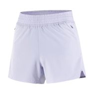 PANTALON CORTO SALOMON SHKOUT CORE 4" MUJER