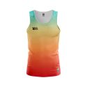 CAMISETA TIRANTES RUN&PRO ALS SPORT TEAM MUJER