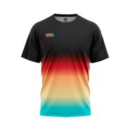 CAMISETA MANGA CORTA RUN&PRO BLACK SUNSET