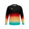 CAMISETA MANGA LARGA RUN&PRO BLACK SUNSET
