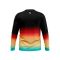 CAMISETA MANGA LARGA RUN&PRO BLACK SUNSET