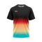 CAMISETA MANGA CORTA RUN&PRO BLACK SUNSET MUJER