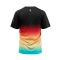 CAMISETA MANGA CORTA RUN&PRO BLACK SUNSET MUJER