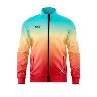 CHAQUETA CHANDAL RUN&PRO SUNSET MUJER