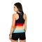 CAMISETA TIRANTES RUN&PRO BLACK SUNSET