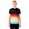 CAMISETA MANGA CORTA RUN&PRO BLACK SUNSET