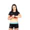 CAMISETA MANGA CORTA RUN&PRO BLACK SUNSET MUJER