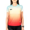 CAMISETA MANGA CORTA RUN&PRO SUNSET MUJER