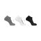 CALCETINES SALOMON EVERYDAY LOW 3-PACK BLACK