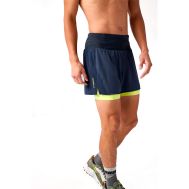 PANTALON CORTO BROOKS HIGH POINT 5" 2IN1