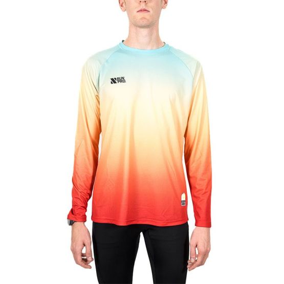 CAMISETA MANGA LARGA RUN&PRO SUNSET