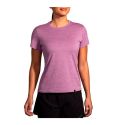 CAMISETA MANGA CORTA BROOKS LUXE MUJER