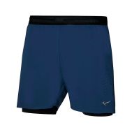 PANTALON CORTO MIZUNO TECH LIGHT 5.5 2IN1