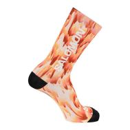 CALCETINES SALOMON CREAMY LAVA CREW