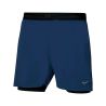 PANTALON CORTO MIZUNO TECH LIGHT 5.5 2IN1