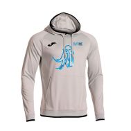 SUDADERA OFICIAL MOVISTAR MADRID MEDIO MARATÓN - GRIS