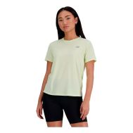 CAMISETA MANGA CORTA NEW BALANCE ATHLETICS MUJER