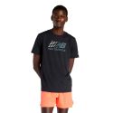 CAMISETA MANGA CORTA NEW BALANCE MULTI COLOR PERFORMANCE