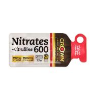 CROWN NITRATES 600 + CITRULLINE SHOT GEL